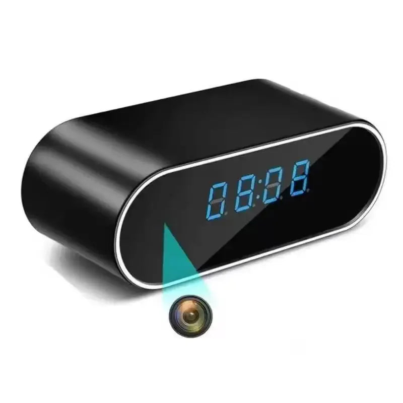 Wifi Mini Clock Camera Remote Viewing With Night Vision 1080P